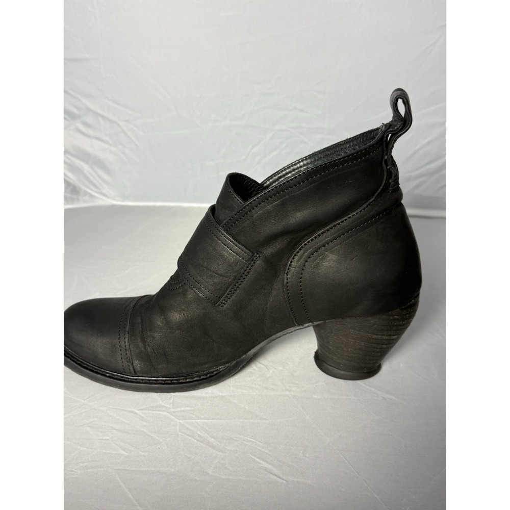 John Fluevog East End Porter Black Women's 10.5 Boot - Picture 5 of 8